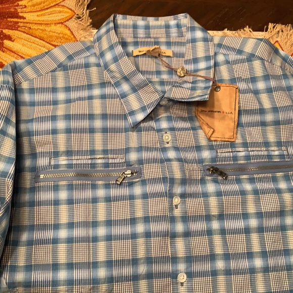 John Varvatos button down mens shirt size XXL - Picture 5 of 12